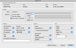 osirix dicom server