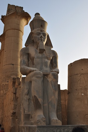 Temple at Luxor