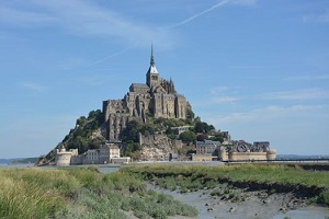 Le Mont Saint-Michel, France
