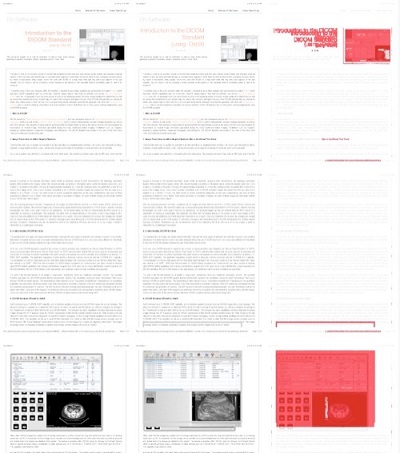 PDF Full Diff Report Screenshot