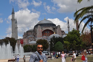 Hagia Sophia Outside, Istanbul
